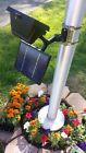 Valley Forge Flag Solar Light Flagpole Pole Led Powered Bright Mount New Night Ultra 647627065120