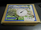 Vermont Dial Thermometer Conant Custom Brass Solid Model T-6 By 749460000990
