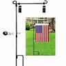 Veryqrbpum General Garden Flag With Stopper And Clip