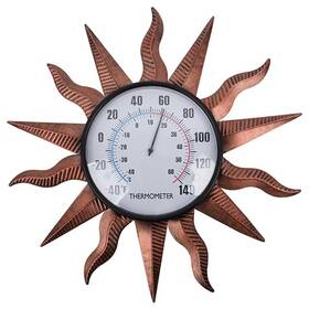 Dy49022307 Vewogift Vewogitf 14 Inch Sun Outdoor Thermometer Retro Indoor Wall No Need B