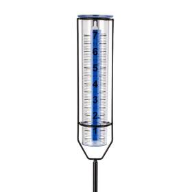 Dy49022311 Vewogift Freeze-proof Rain Gauge Outdoor With 7 Inch Capacity Plastic Blue