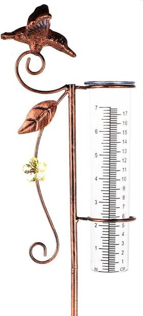 Dy49032368 Vewogift Rain Gauge Outdoor Hummingbird Gauges With 7 Inch Plastic