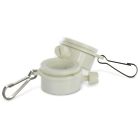 Vf00000125 Vf Rotating Flag Rings Fasteners White Pair Flagpole 817969069678