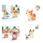 Vf013 Cute Animal Shaped Cartoon Home Decoration Succulent Vase 612953402161