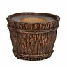 Vhx217 Laura Ashley New Wood Trunk Planter Fiberstone Taxfree 827250814832