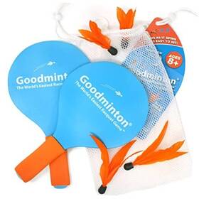 Viahart 854857003260 The Worlds Easiest Racquet Game - An Indoor Outdoor Year-round Fun Paddle
