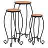 Vida Xl Mosaic Tables 3 Pcs Terracotta Ceramic Ad