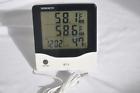 Viot Digital Thermometer Hygrometer Indoor Outdoor Memory Big Lcd Display C F Min Max 700580810968