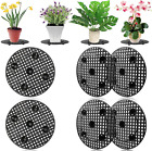 Vmiapxo 6 Pack Plant Stand Elevator Trivet Floor Protector Garden Pot Sau