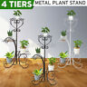 Vnt9671125 Matcc Tiers Metal In Outdoor Plant Stand Shelf Anti Rust