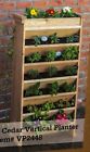Vp2448 Yardcraft Cedar Vertical Planter By Brand New In Boxes