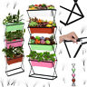 Vsg3122153971700yk Ikayaa Folding Plant Stand Garden Yard Planter Flower Pots Baskets