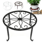 Vzy887656 Honana Wrought Iron Pot Plant Stand Flower Shelf Rack Holder
