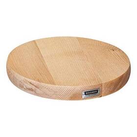 64-0271 Wagner System Gmbh Plant Caddy Beech Wood Nature - 9.84 X 1.97 In Flower Natural