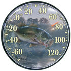 01776ca Wall Instrument Bass Thermometer 12.5 Chaney .