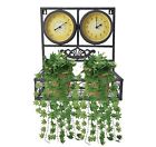 Wall-plant-stand-clock-29193 Wall Plant Stand Clock 5991905429193
