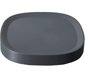 Waveist 16inch Plant Caddy With Easy Moving Caster Invisible Wheels Round Shape