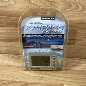 Wayfinder 744869100661 V2000 Digital Vehicle Compass System New Sealed Unopened
