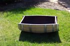 Wbc-194 Wine Barrel Creations Trough