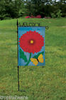 22002 Welcome 3 Included Wrought Usa Piece Seller Flag Garden Stand Iron