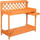 Wf036485 Merax Wood Potting Bench