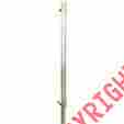Wfp-60m Wood Pole Sidewalksignboards Wooden Flag Banner With Rust Proof Mount 5 Ft Made Usa Xx