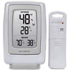 Wireless Indoor Outdoor Thermometer Temperature Unknown Humidity Weather Lcd Display New 746321289242
