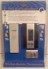 Wireless Remote Digital Thermometer Indoor Outdoor La Crosse Technology New 757456999982