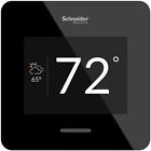 Wiserair10blkus Apc Schneider Electric Thermostat For Air Conditioner 785901723264