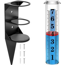 Wondmall Rainguage0625a Rain Gauge Outdoor 7 Inch Gauges Outdoors Best Metal