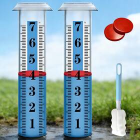 Rgrt0624 Wondmall 2pcs Rain Gauge Replacement Tube
