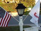 Wood 2 Bracket Stick 1 Flags Cable 12x18 White Usa Circle Army Kit Ties Wood 2 Bracket Stick 1 Flags Cable 12x18 White Usa Circle Army Kit Ties