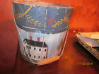 Wood 4 1 Style Wire Pail Handle Decor Plants 8 " Painted Rustic