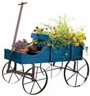 Wooden-garden-cart-4221 Wooden Garden Cart Plant Wagon