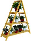 Wooden Ladder Plant Stand 669900478403