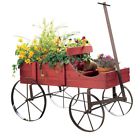 Wooden-planter-wagon-22256 Unbranded Wooden Planter Wagon 739328722256