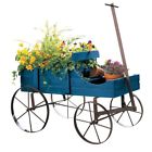 Wooden-planter-wagon-22270 Unbranded Wooden Planter Wagon 739328722270