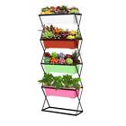 Wps2562976731455vn Ikayaa Tier Metal Folding Plant Stand Outdoor Flower 799899120080