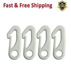 Wrcp Amgate Flag Pole Clip Snap Hooks Nylon Flagpole Attachment