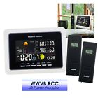 Ws1042s Weather Station Wireless Thermometer Indoor Outdoor Monitor Wwvb 600316559348