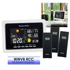 Ws1043s Wireless Weather Station Thermometer Indoor Outdoor Monitor Wwvb 600316559355