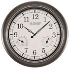 Wt-3181pl-q La Crosse Technology Thermometer Clock Large Analog Wall 757456983325