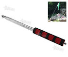 Ww657472210743 Unbranded Black Red Extendable Handheld Windsock Telescopic Flag 0657472210743
