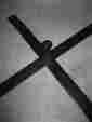 X-base Mount Pole Holder Unbranded Heavy-duty Free Standing Flag With Case Poles