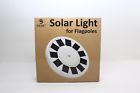X0019t91on Grde Flagpole Led Light Solar Powered