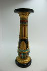 X001l1vjum Artistic Solutions Egyptian Decoration Decor Luxor End Table Sculptural Stand