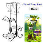 Xdv3774896 Matcc Tier Metal Flower Pot Rack Plant Display Stand Shelf