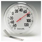 Xfs41p76pr Taylor Round Dial Indoor Outdoor Thermometer Mounting Bracket 714118701703