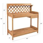 Xhzvf4jq18 Best Choice Products Potting Bench Outdoor Garden Work 813373017564