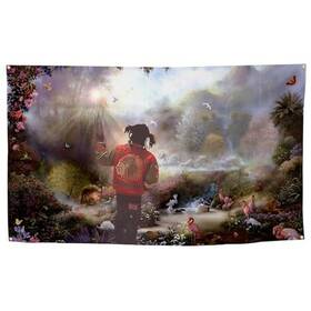 Xiaozhu Xz0123 Rapper Flag Chief In The Garden Of Eden Aesthetic Decorative Durable 3x5